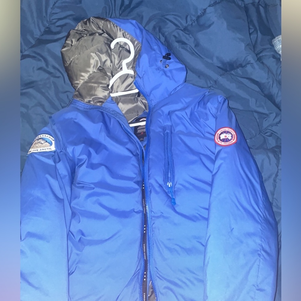 Canada goose Men's PBI Lodge Down Hoody Matte Finish